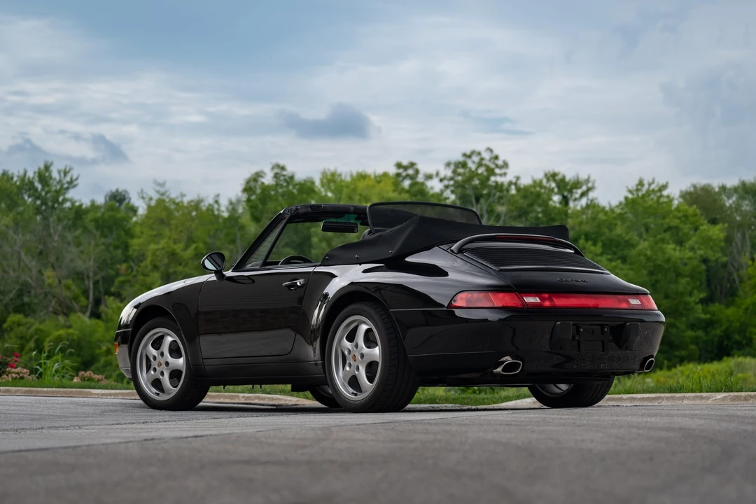 1998 Porsche 993 Carrera - Image 21 of 31