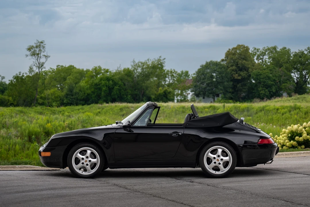 1998 Porsche 993 Carrera - Image 26 of 31