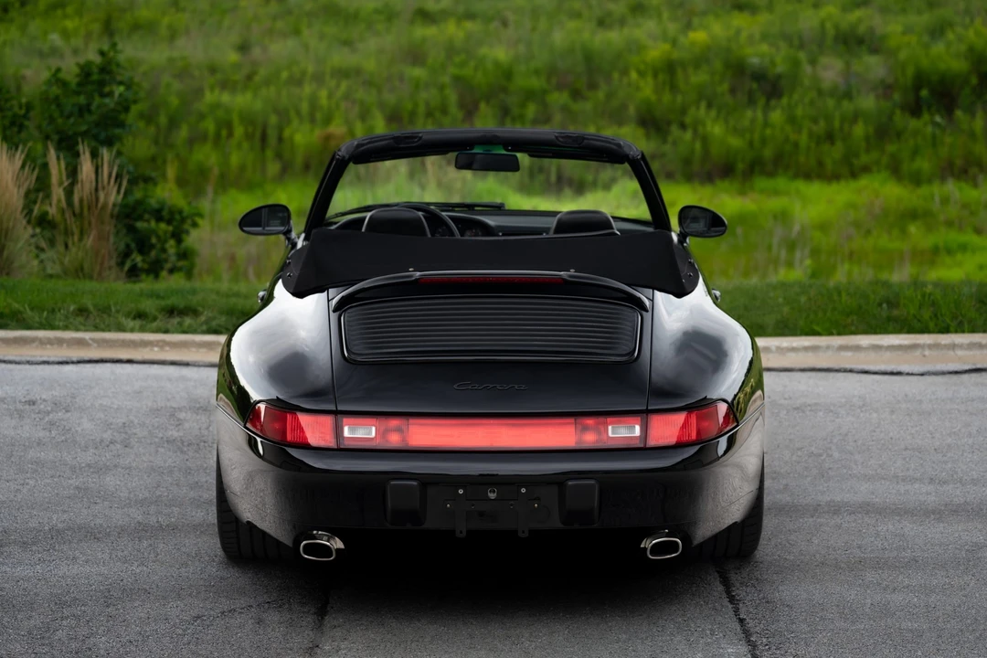 1998 Porsche 993 Carrera - Image 18 of 31
