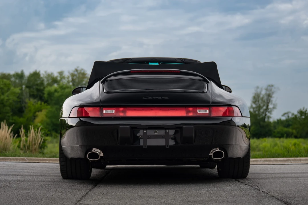 1998 Porsche 993 Carrera - Image 19 of 31