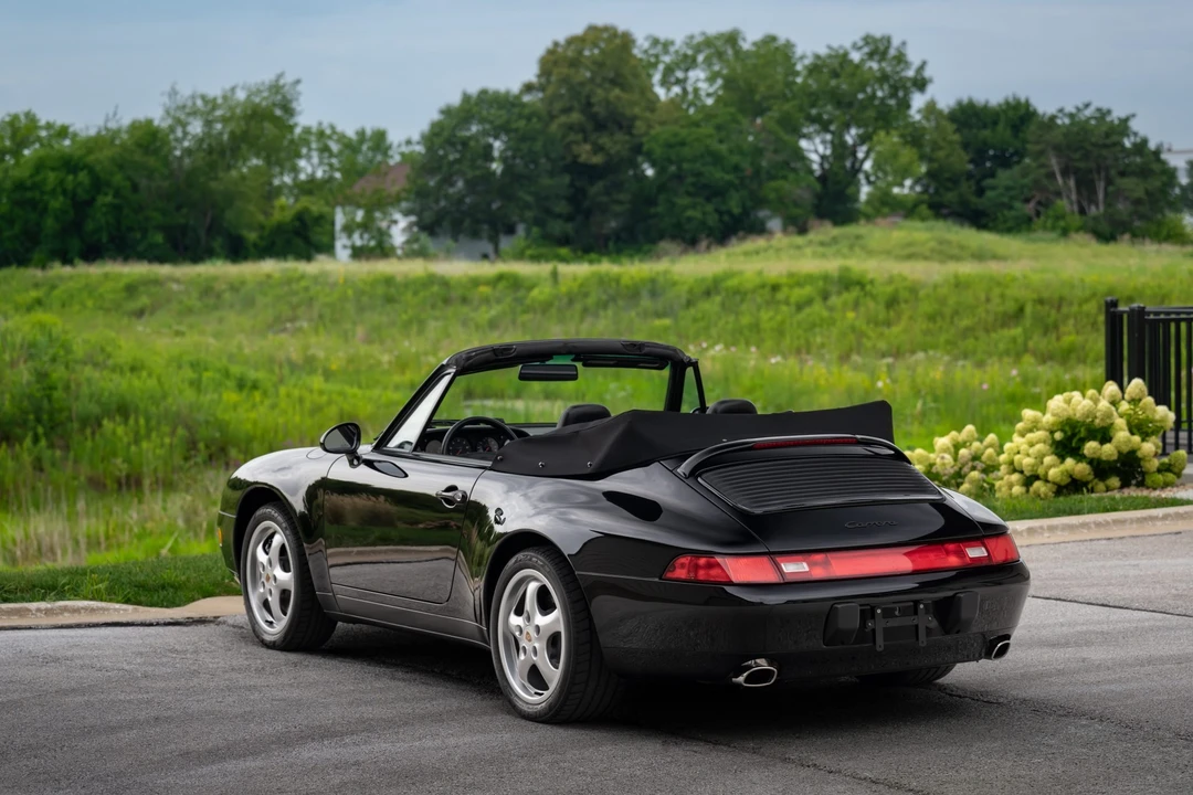 1998 Porsche 993 Carrera - Image 20 of 31