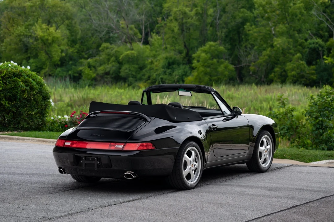 1998 Porsche 993 Carrera - Image 17 of 31
