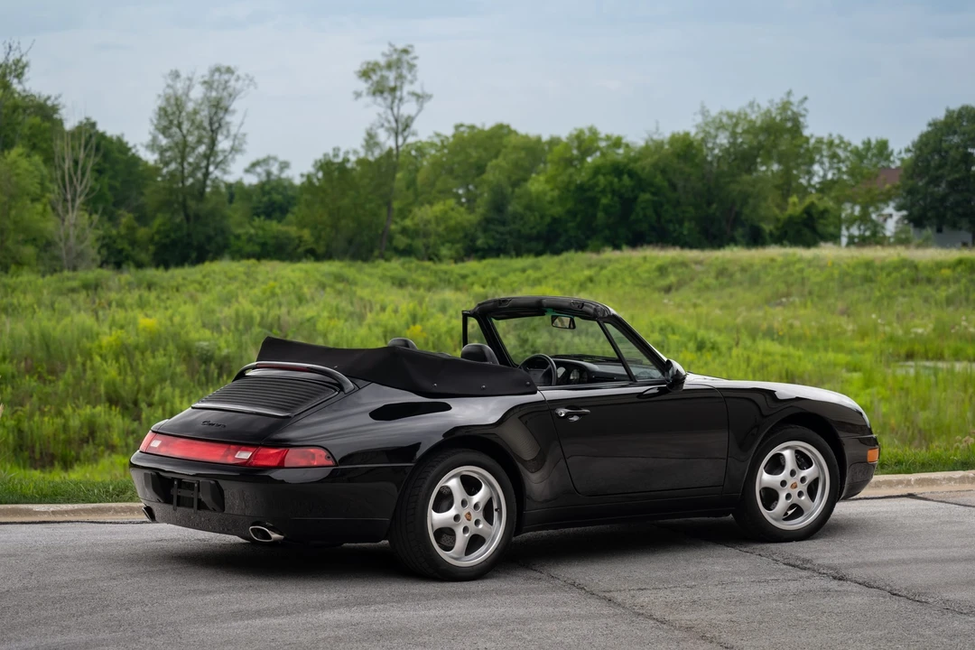 1998 Porsche 993 Carrera - Image 14 of 31