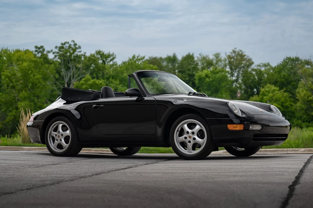 1998 Porsche 993 Carrera - Image 11 of 31