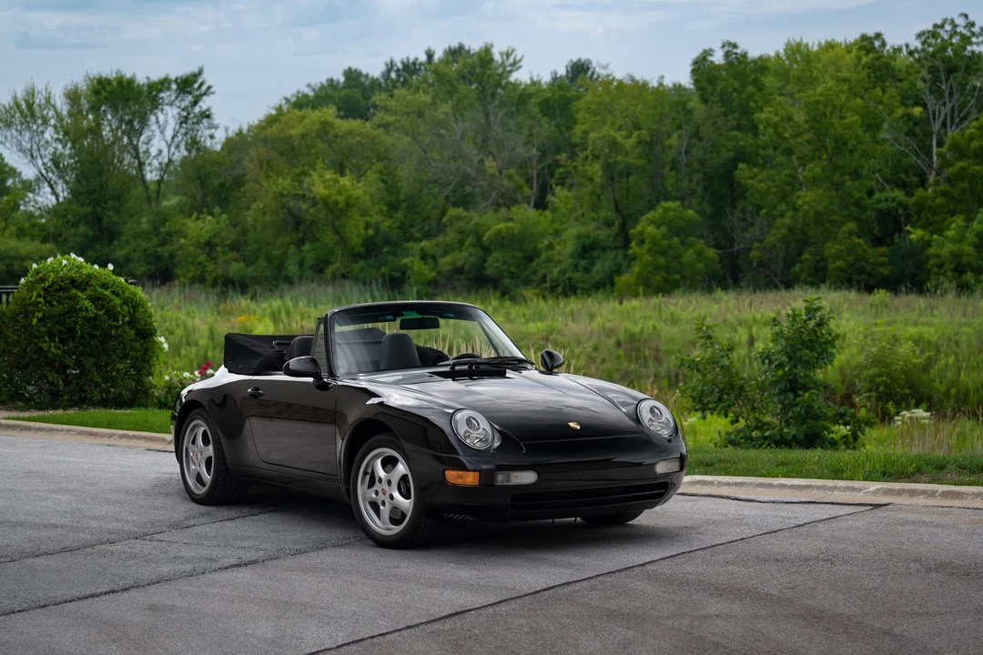 1998 Porsche 993 Carrera - Image 8 of 31