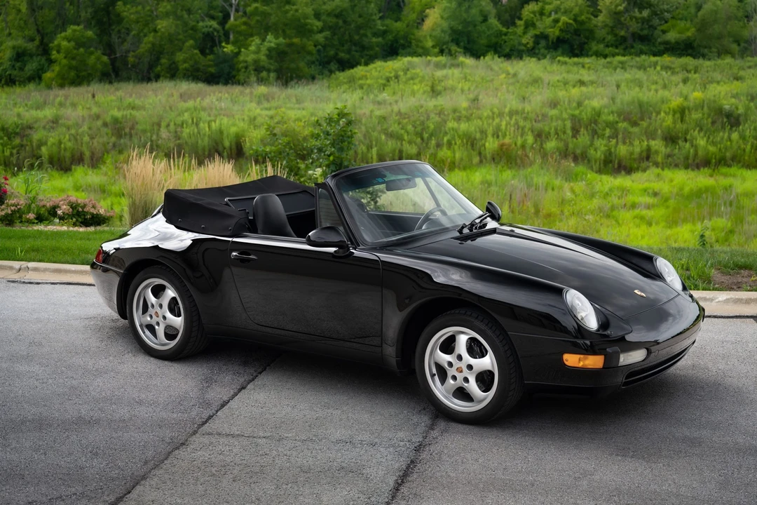 1998 Porsche 993 Carrera - Image 10 of 31