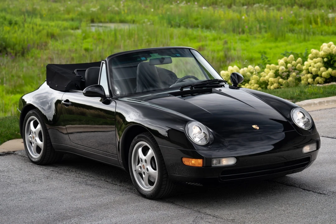 1998 Porsche 993 Carrera - Image 9 of 31