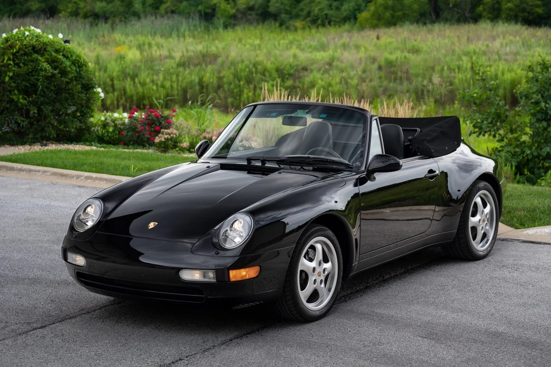 1998 Porsche 993 Carrera - Image 3 of 31
