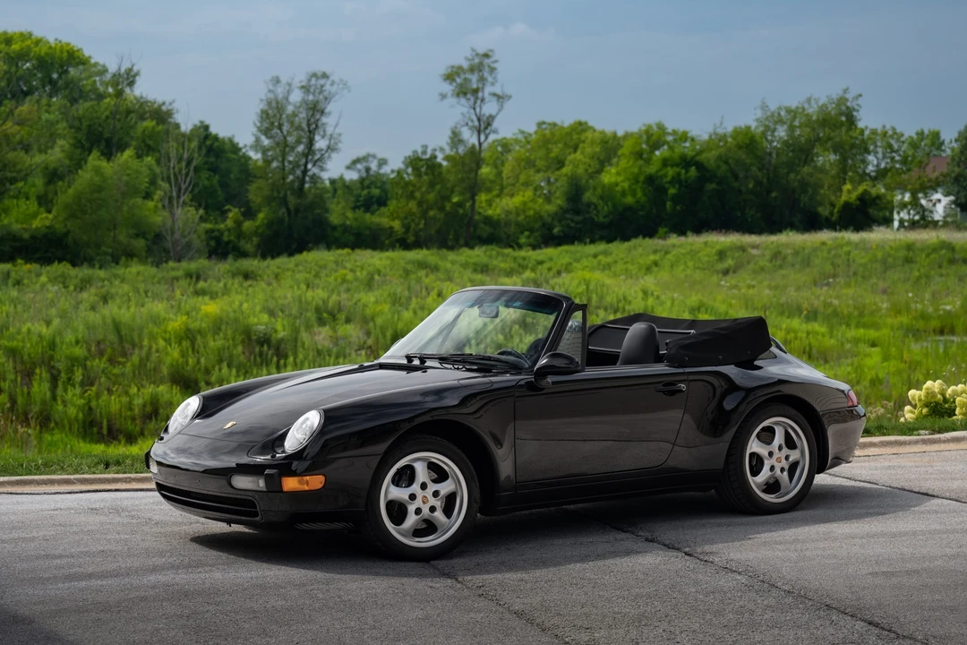 1998 Porsche 993 Carrera - Image 31 of 31
