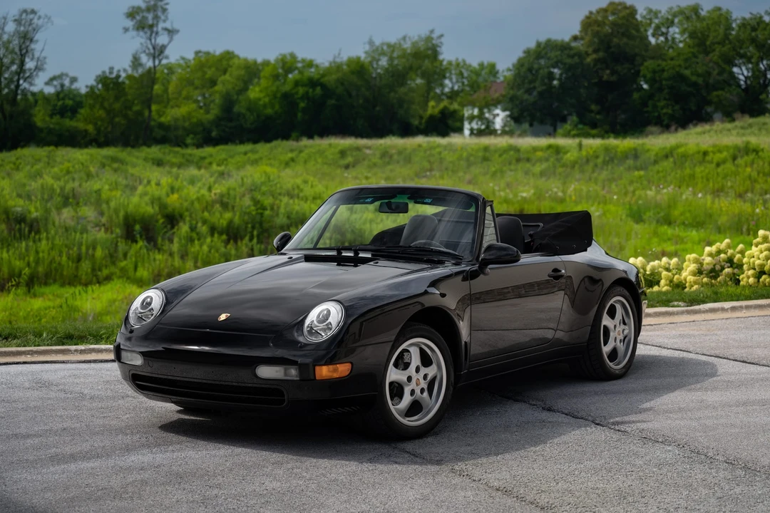 1998 Porsche 993 Carrera - Image 2 of 31