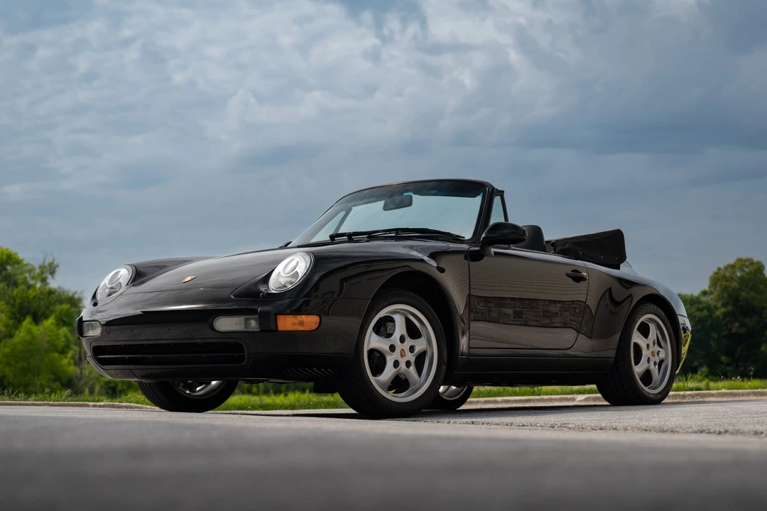 1998 Porsche 993 Carrera - Image 4 of 31