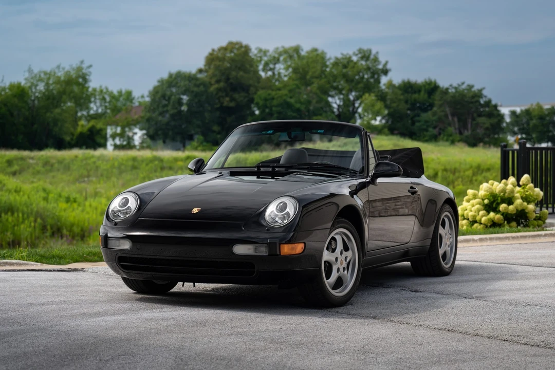 1998 Porsche 993 Carrera - Image 5 of 31