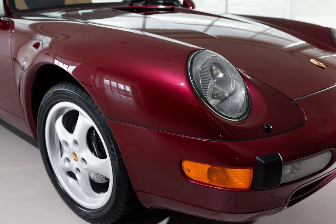 1998 Porsche 993 Carrera - Image 31 of 31