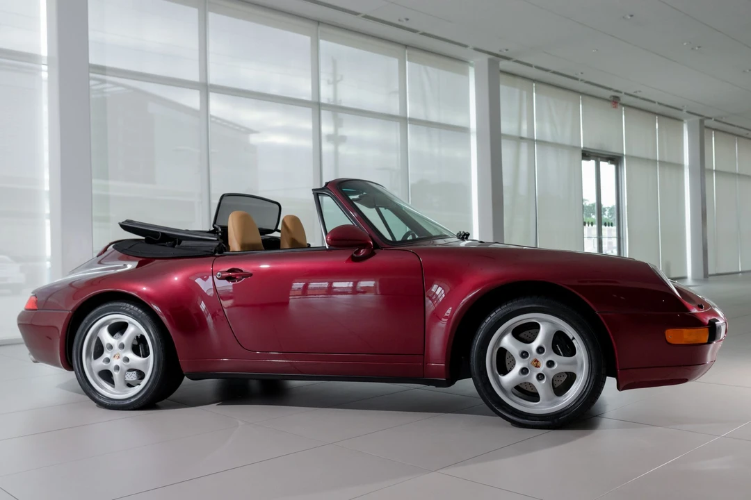 1998 Porsche 993 Carrera - Image 14 of 31
