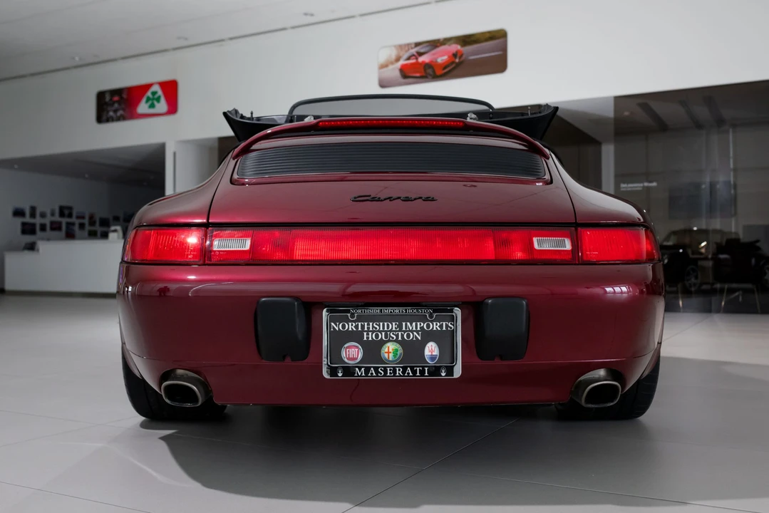 1998 Porsche 993 Carrera - Image 23 of 31