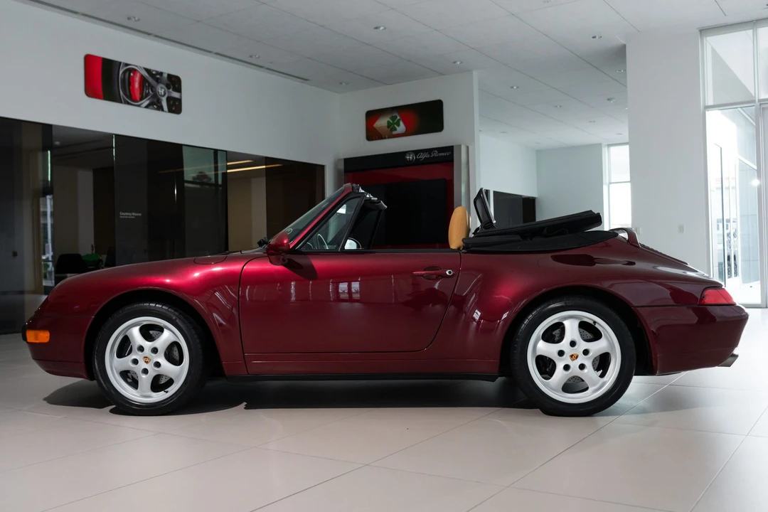 1998 Porsche 993 Carrera - Image 26 of 31