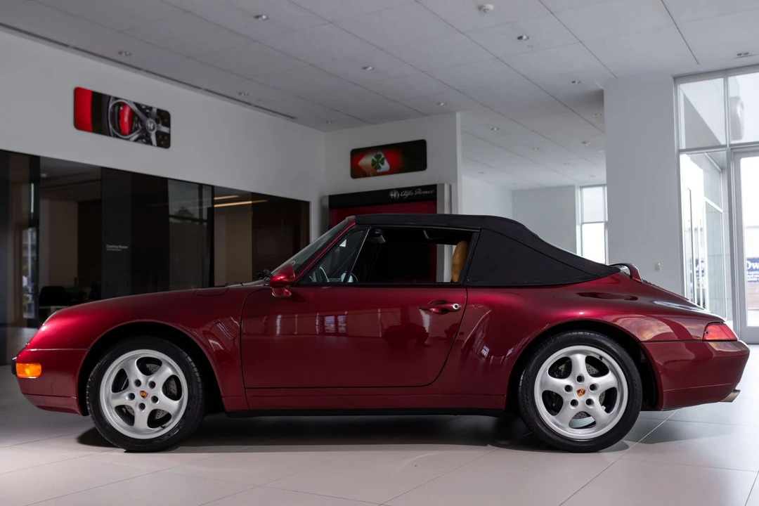 1998 Porsche 993 Carrera - Image 27 of 31