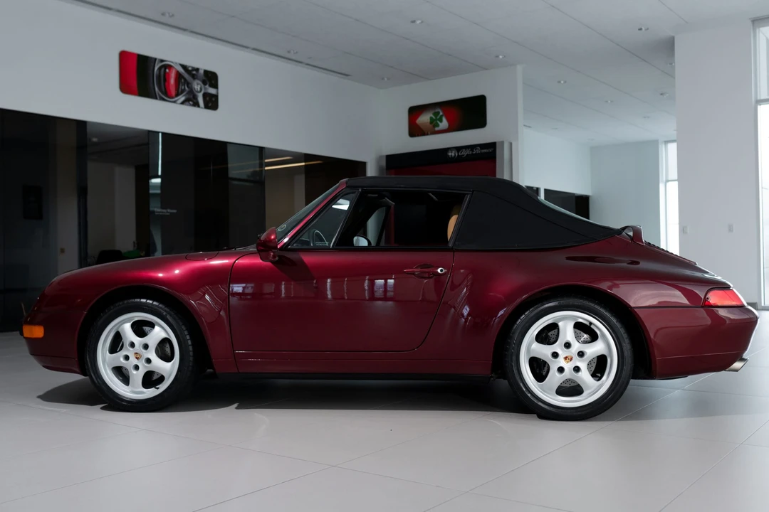 1998 Porsche 993 Carrera - Image 28 of 31