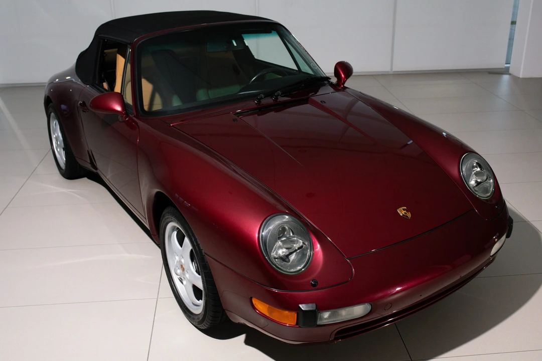 1998 Porsche 993 Carrera - Image 7 of 31