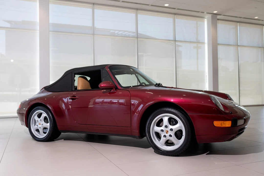 1998 Porsche 993 Carrera - Image 12 of 31