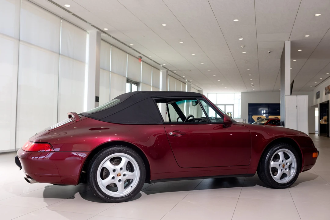 1998 Porsche 993 Carrera - Image 19 of 31