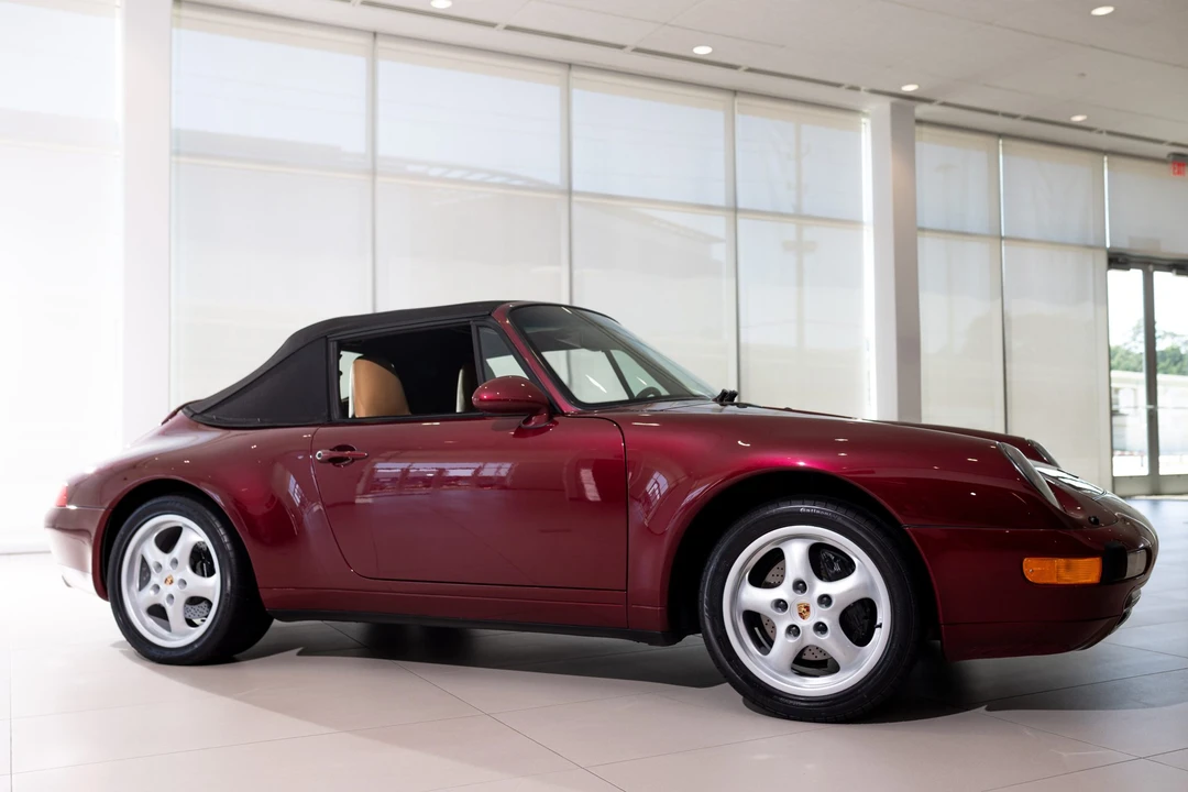 1998 Porsche 993 Carrera - Image 13 of 31
