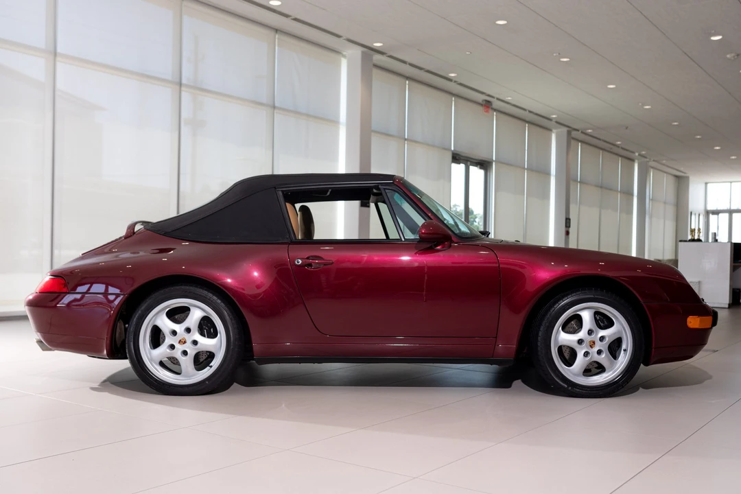 1998 Porsche 993 Carrera - Image 18 of 31