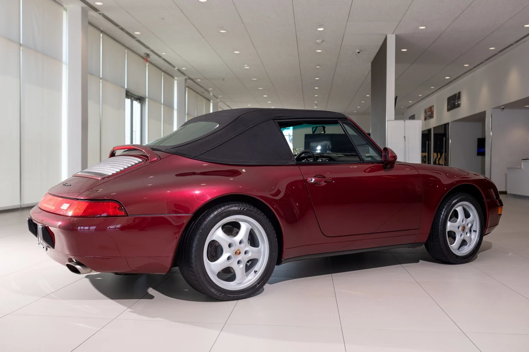 1998 Porsche 993 Carrera - Image 20 of 31