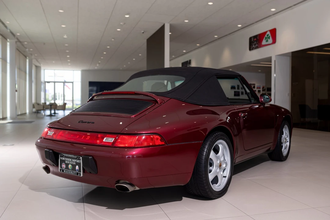 1998 Porsche 993 Carrera - Image 21 of 31