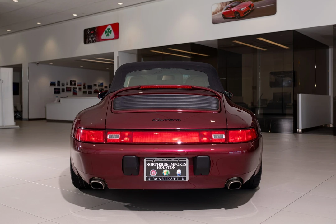 1998 Porsche 993 Carrera - Image 22 of 31