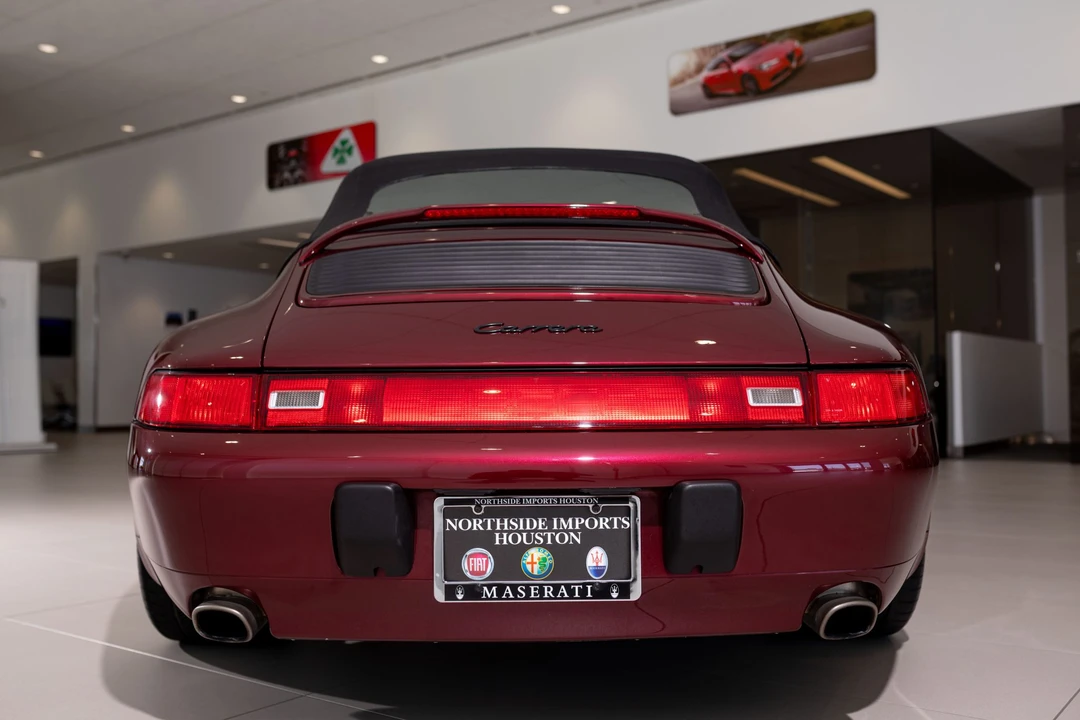 1998 Porsche 993 Carrera - Image 24 of 31
