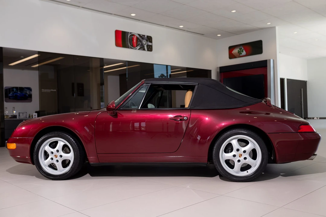 1998 Porsche 993 Carrera - Image 29 of 31