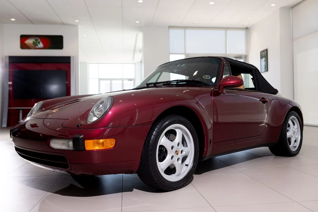 1998 Porsche 993 Carrera - Image 3 of 31