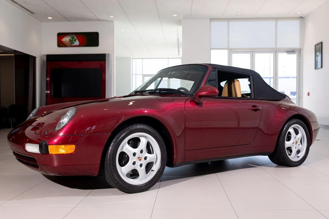 1998 Porsche 993 Carrera - Image 2 of 31