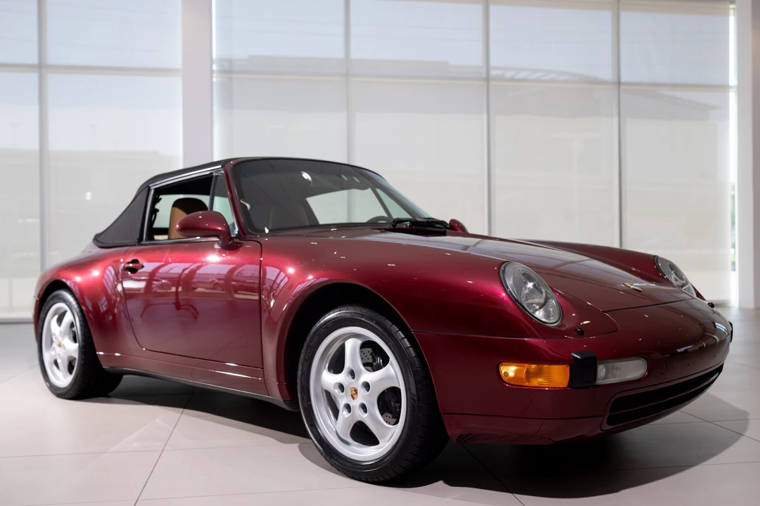 1998 Porsche 993 Carrera - Image 9 of 31