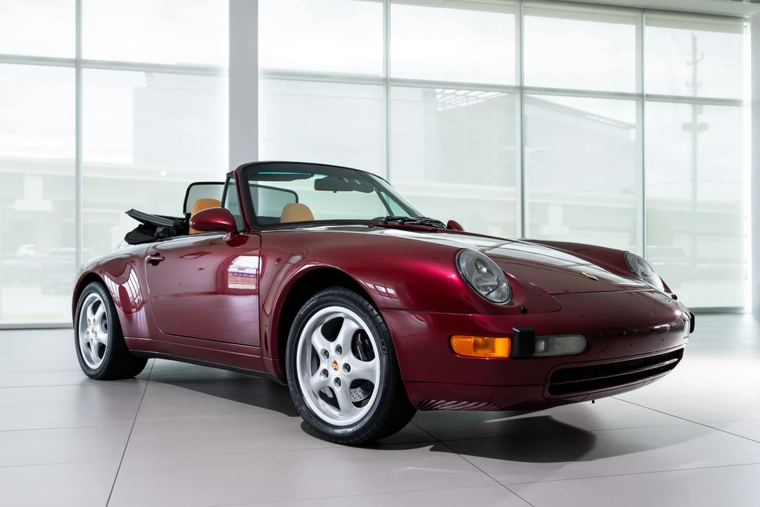 1998 Porsche 993 Carrera - Image 10 of 31
