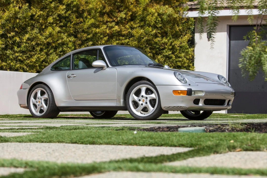 1998 Porsche 993 Carrera - Image 31 of 31