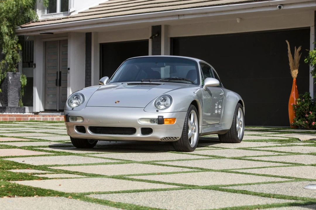 1998 Porsche 993 Carrera - Image 7 of 31