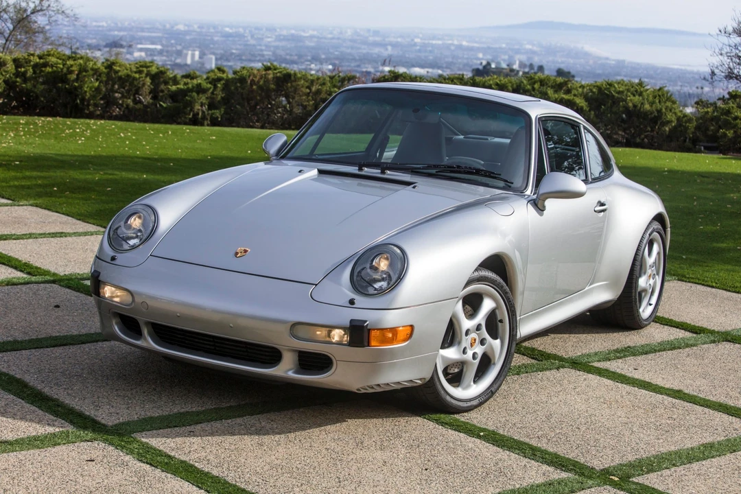 1998 Porsche 993 Carrera - Image 5 of 31