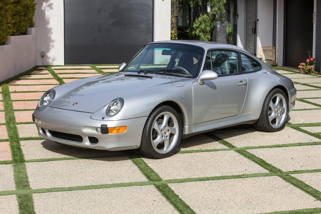 1998 Porsche 993 Carrera - Image 9 of 31