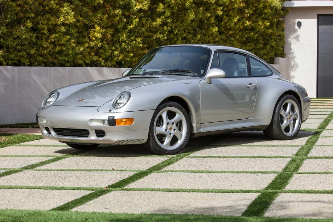 1998 Porsche 993 Carrera - Image 15 of 31