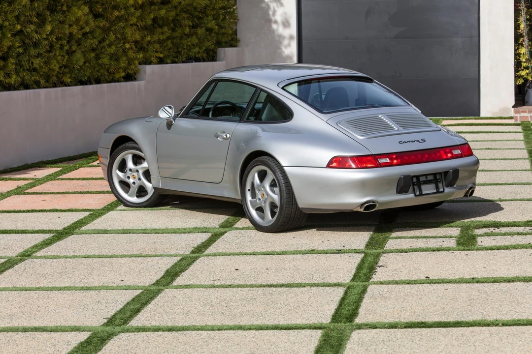 1998 Porsche 993 Carrera - Image 17 of 31