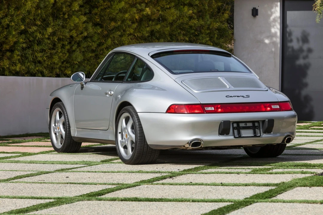 1998 Porsche 993 Carrera - Image 19 of 31