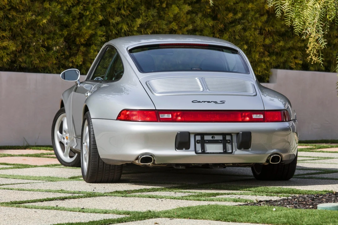 1998 Porsche 993 Carrera - Image 25 of 31