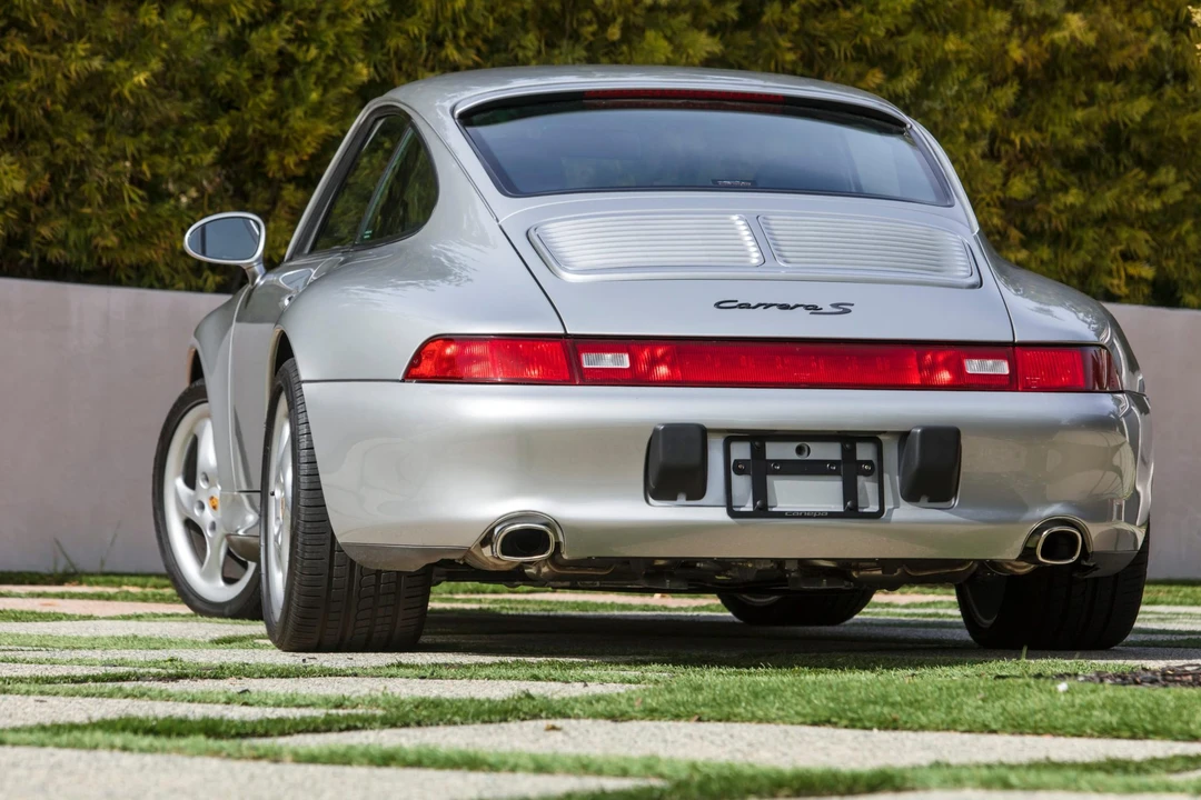 1998 Porsche 993 Carrera - Image 26 of 31