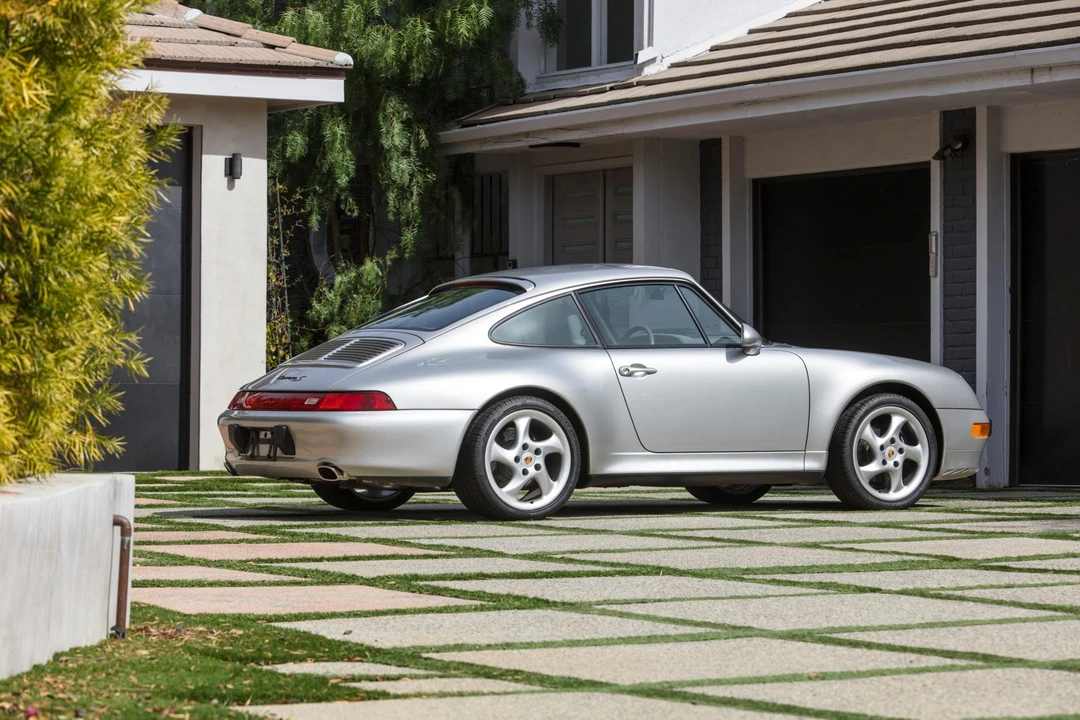 1998 Porsche 993 Carrera - Image 31 of 31