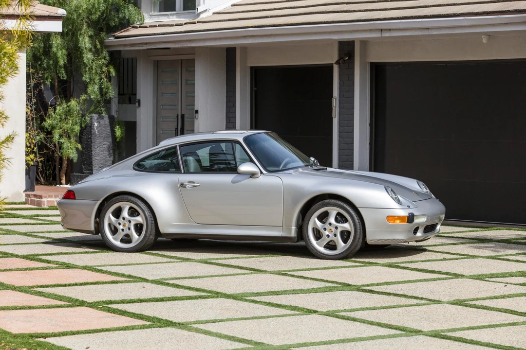 1998 Porsche 993 Carrera - Image 29 of 31