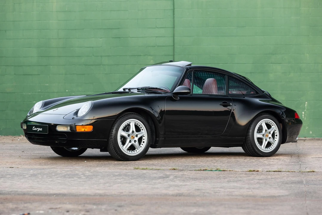 1998 Porsche 993 Carrera - Image 13 of 31