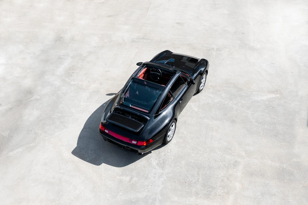 1998 Porsche 993 Carrera - Image 15 of 31