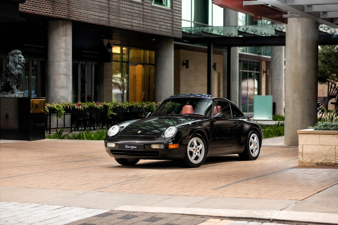 1998 Porsche 993 Carrera - Image 3 of 31